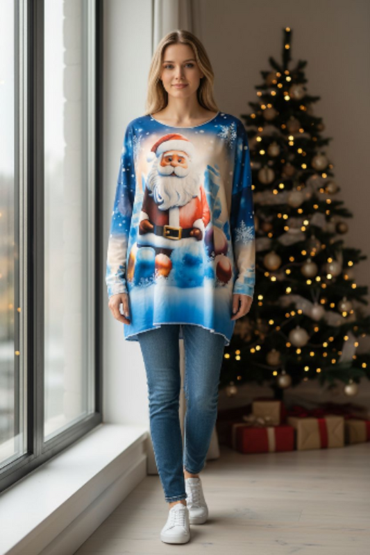 Pull père noël Mobelle
