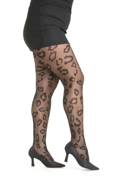 Collants voilages motifs Mobelle