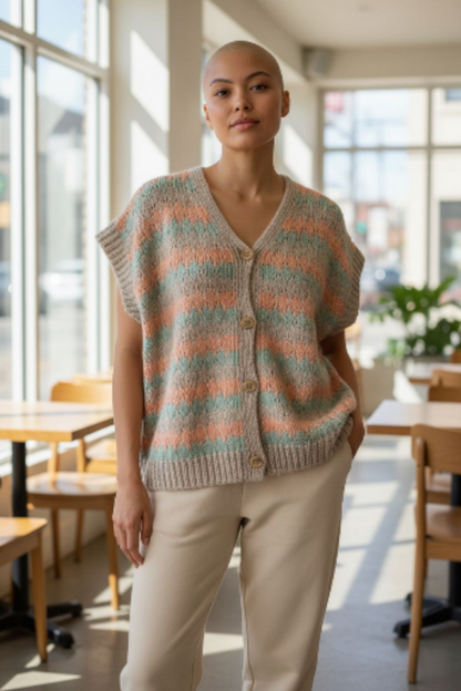 Gilet sans manches be couleur Mobelle