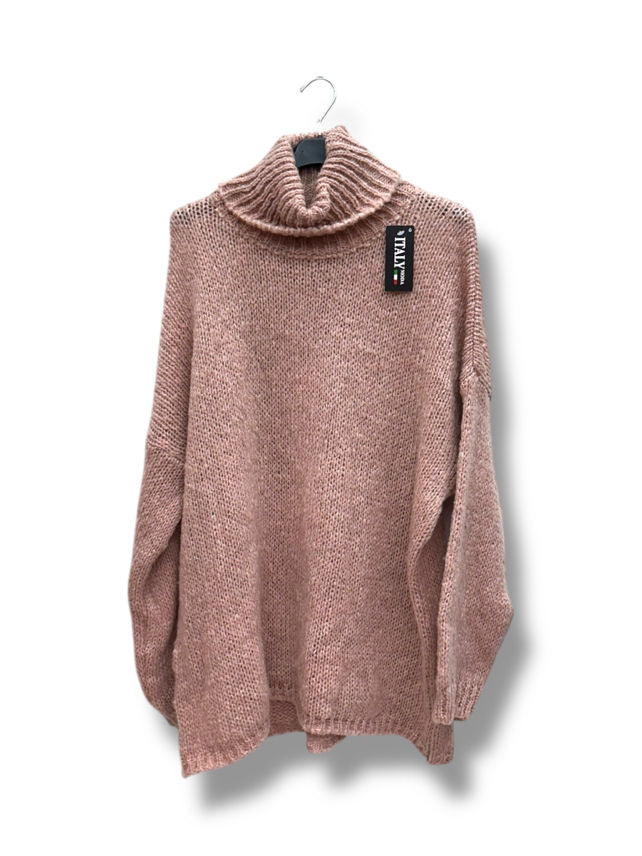 Pull col roulé Mobelle