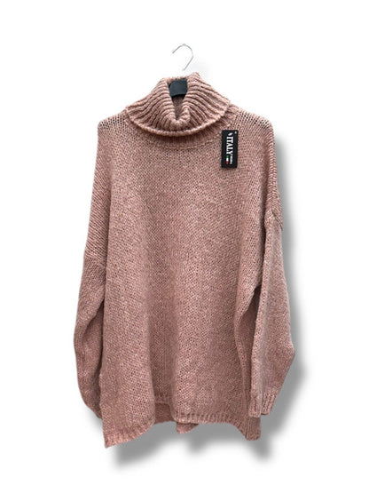 Pull col roulé Mobelle