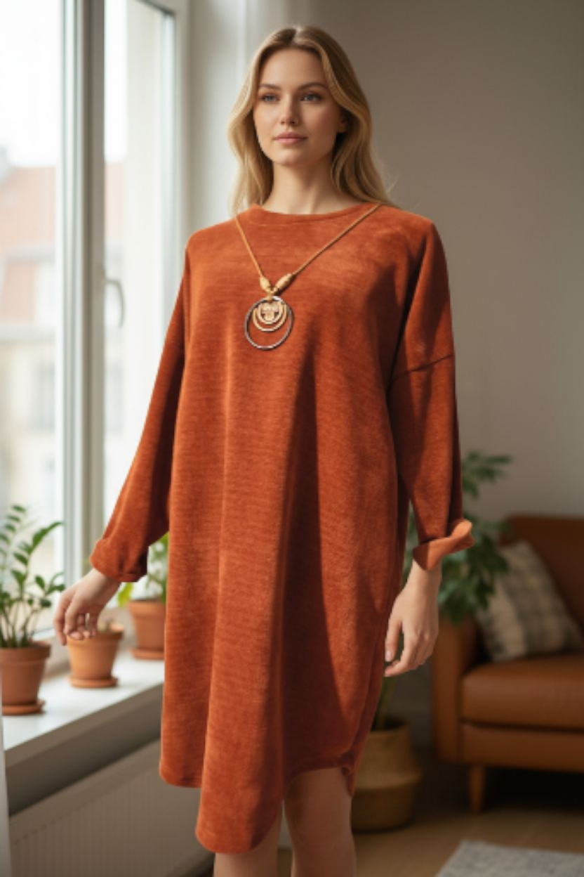 Robe collier Mobelle