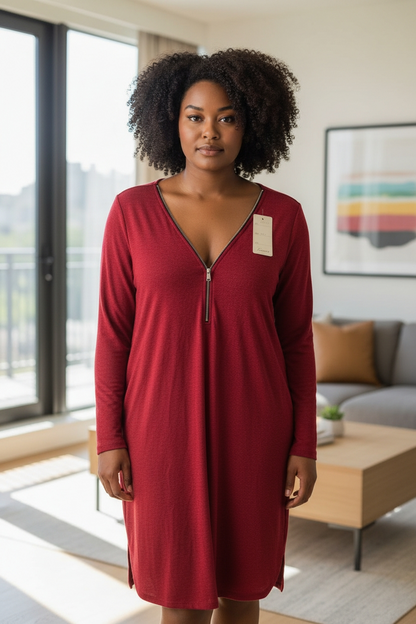 Robe avec fermeture - Mobelle