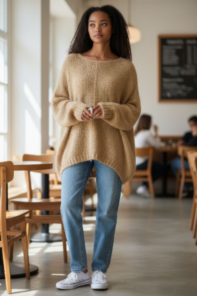 Pull oversize Mobelle