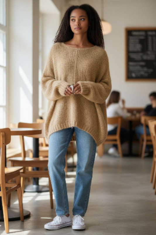 Pull oversize Mobelle