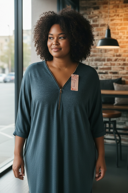 Robe avec fermeture - Mobelle