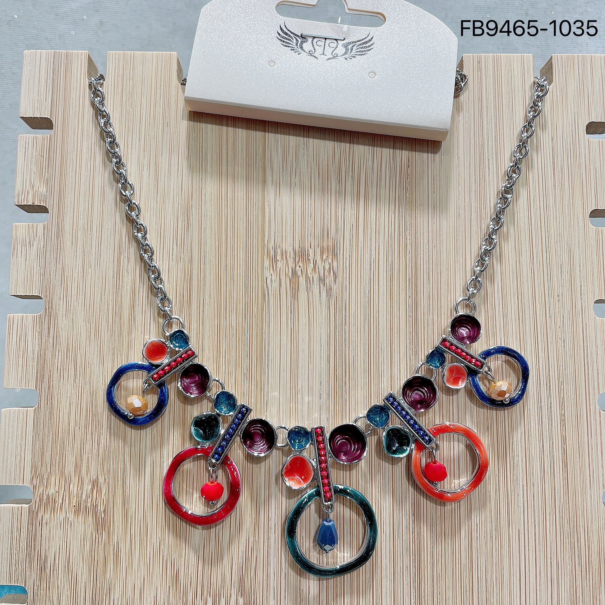 Collier multi couleur - Mobelle