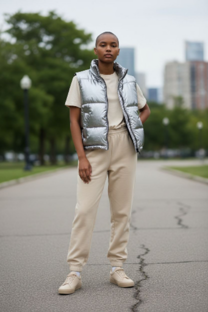 Doudoune sans manches Mobelle