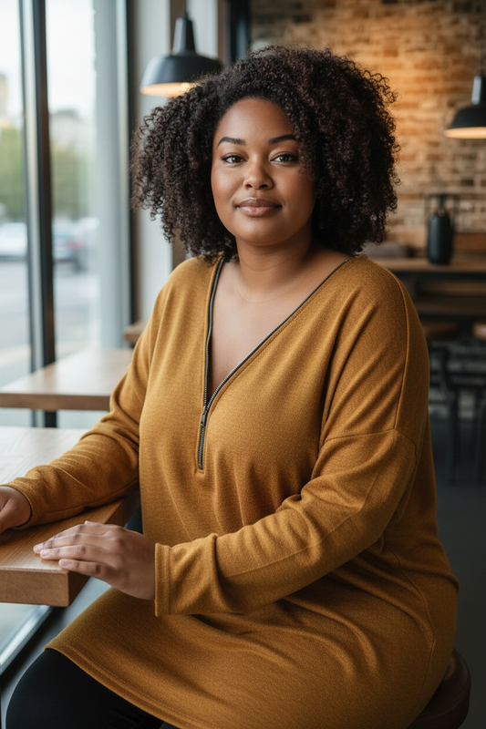 Robe avec fermeture - Mobelle