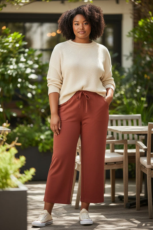 Pantajogg rouge Mobelle