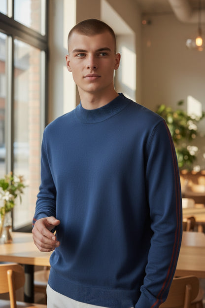 Pull col roulé Mobelle