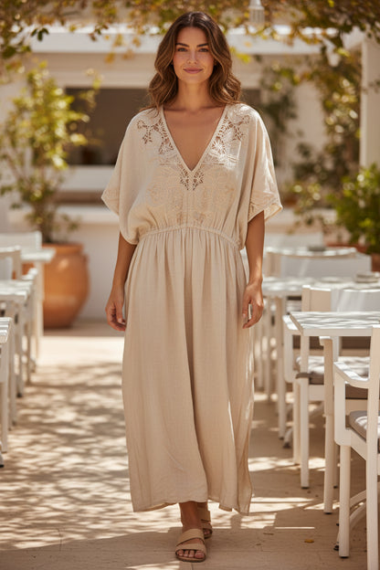 Robe en coton - Mobelle
