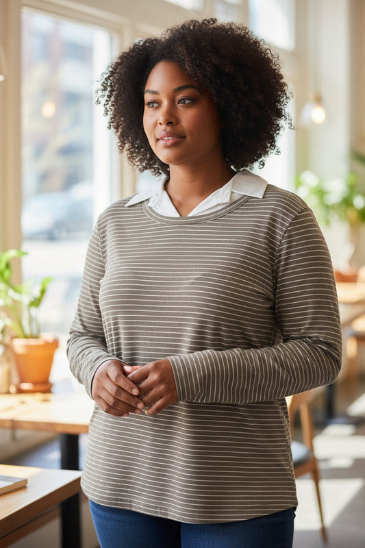 Pull chemisier Mobelle