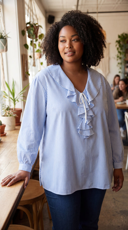 Tunique à rayures Mobelle