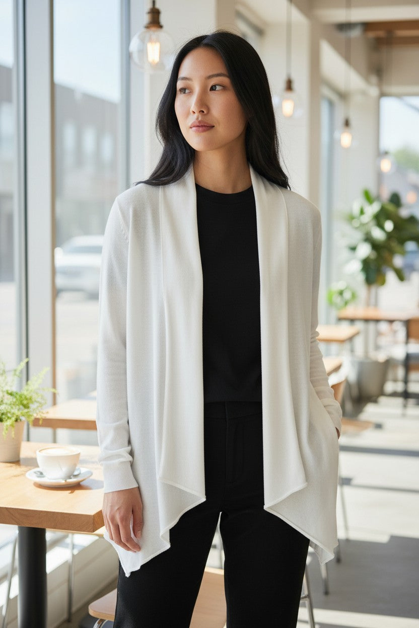 Gilet manches longue Mobelle