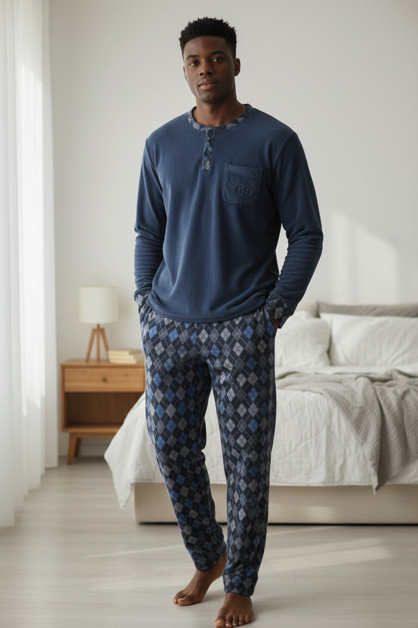 Pyjama carreaux Mobelle