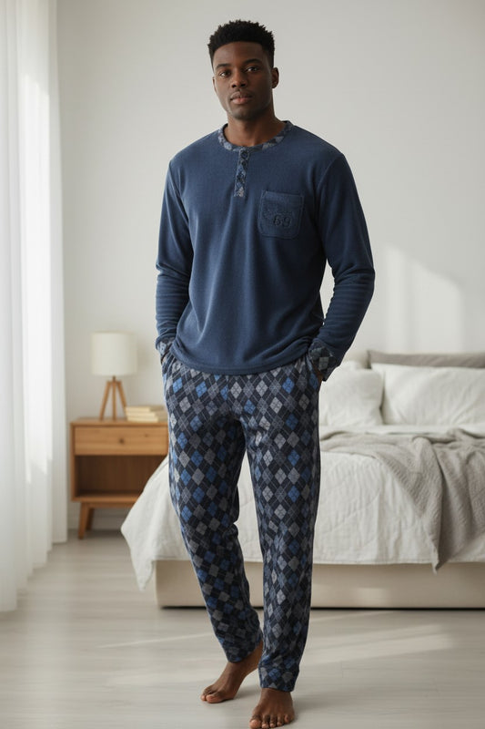 Pyjama carreaux Mobelle