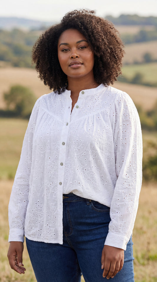 Chemise en coton Mobelle