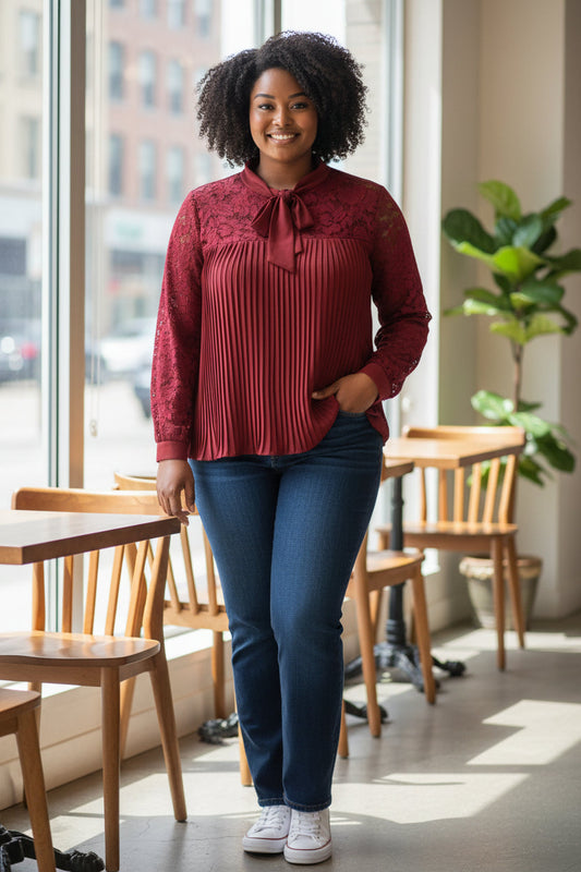 Tunique dentelle Mobelle