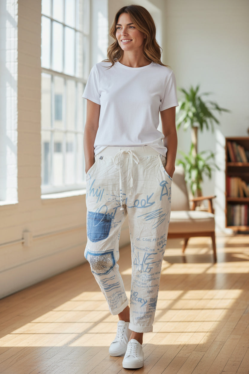 Pantalon streetwear Mobelle
