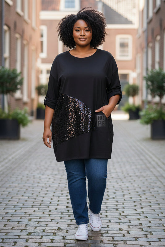 Robe hope pailleté Mobelle