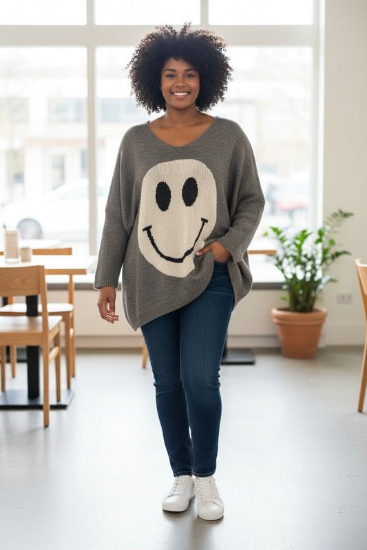 Pull long Smiley Mobelle