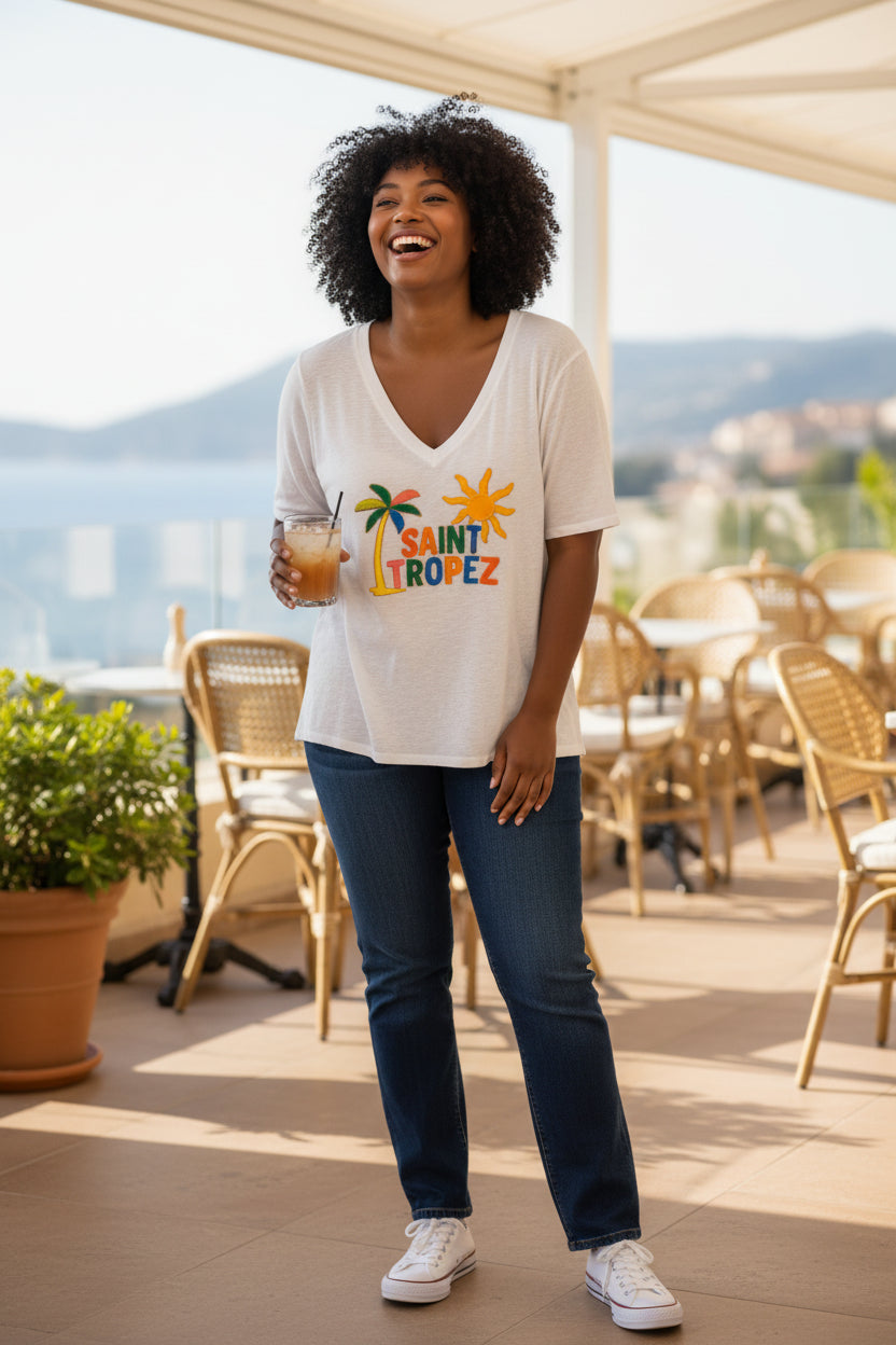 T-shirt saint tropez Mobelle