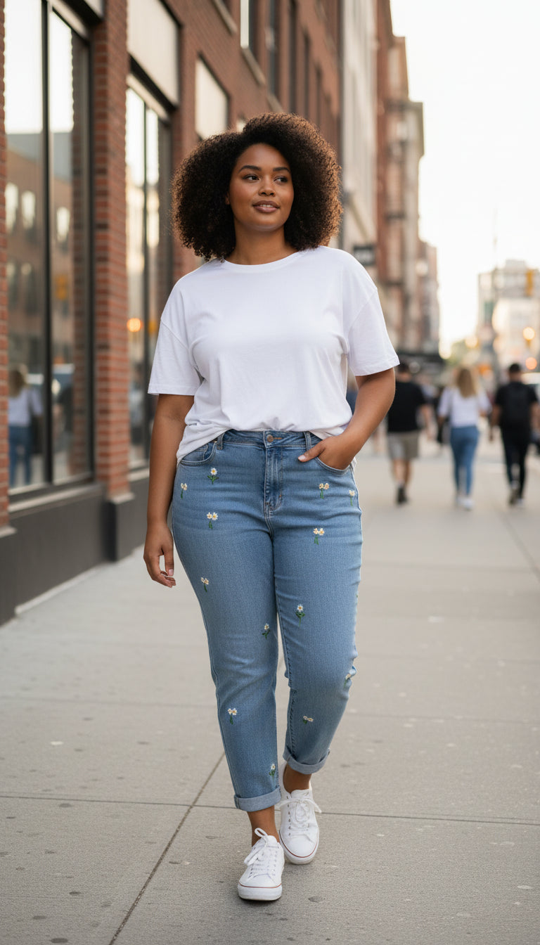 Jean flowers Mobelle