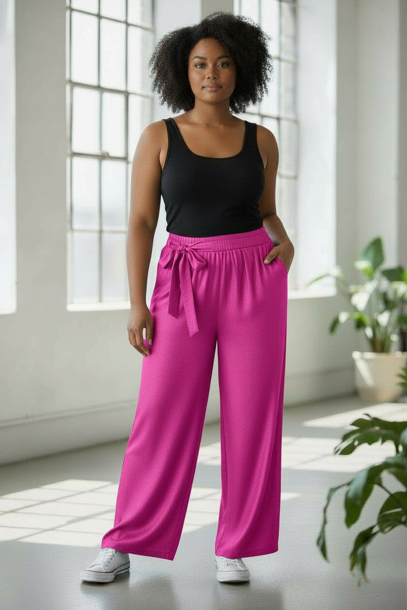Pantalon ceinture Mobelle