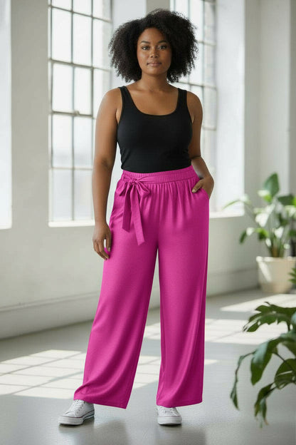 Pantalon ceinture Mobelle