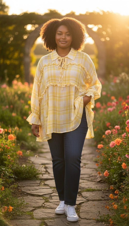 Tunique colorée Mobelle