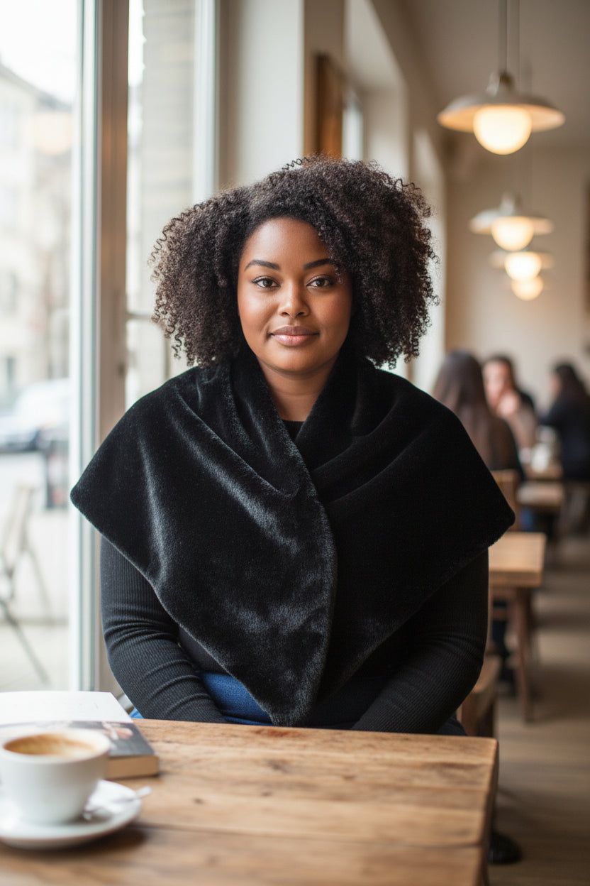 Echarpe triangulaire Mobelle