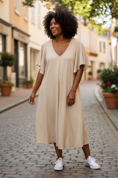 Robe fluide - Mobelle