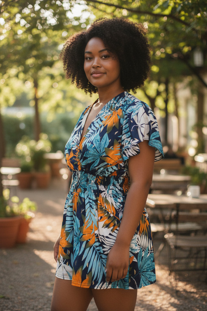 Robe portefeuille Mobelle