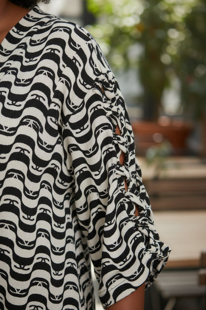 Tunique ondulée Mobelle