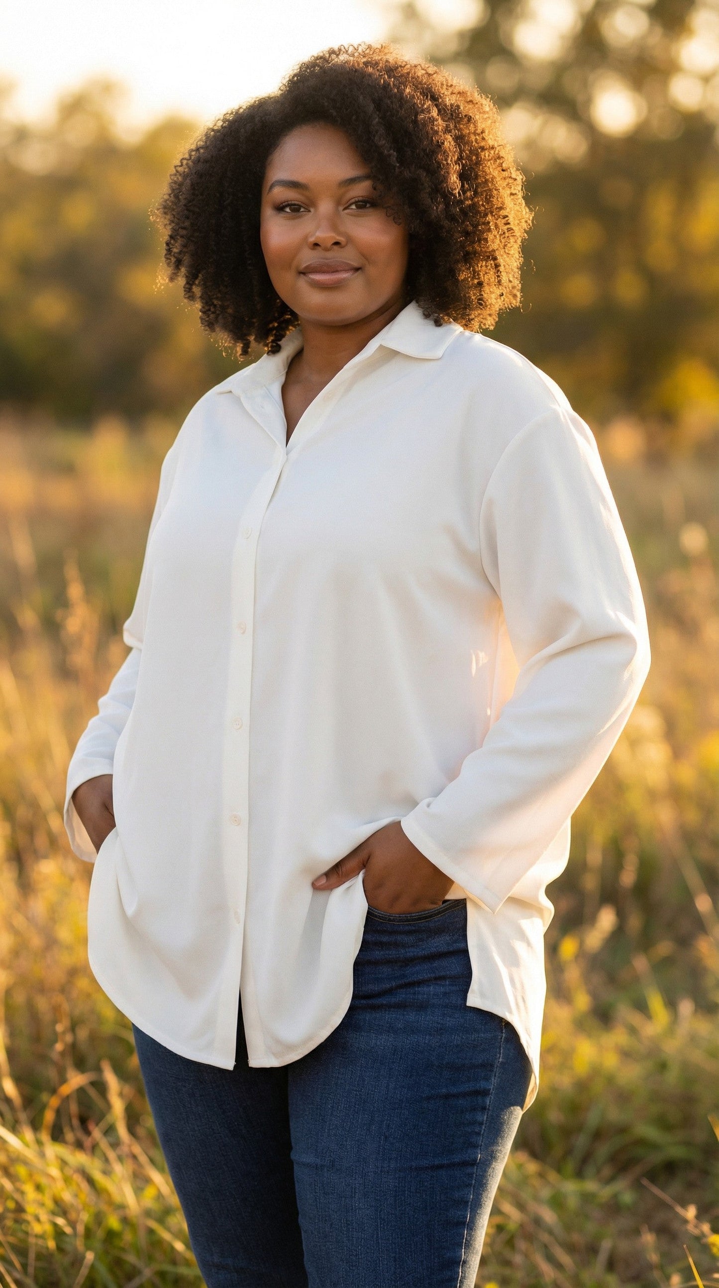 Chemise blanche Mobelle