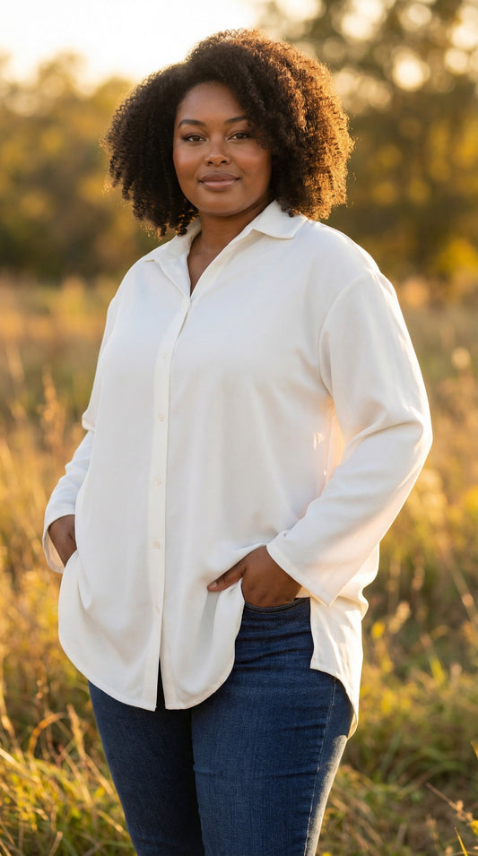 Chemise blanche Mobelle