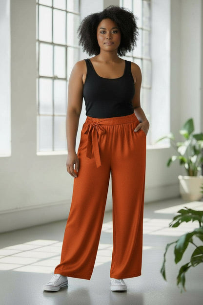 Pantalon ceinture Mobelle