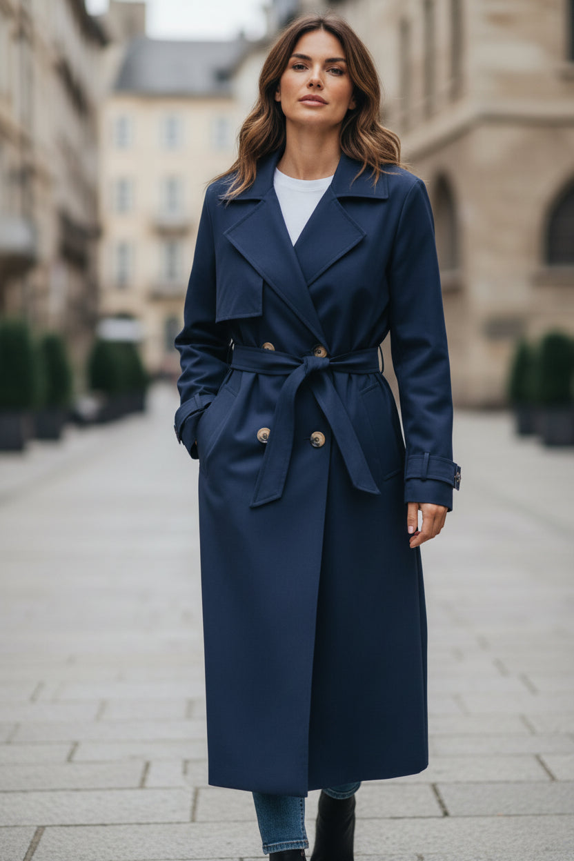 Manteau trench Mobelle