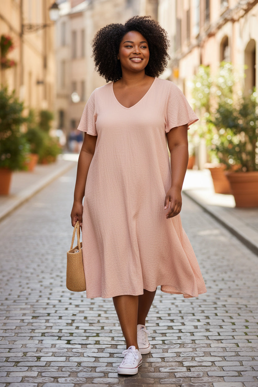 Robe fluide - Mobelle