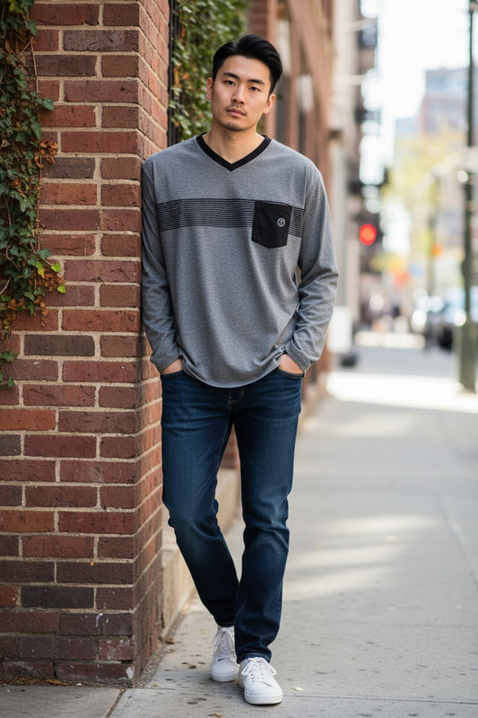 T-shirt manches longues Mobelle