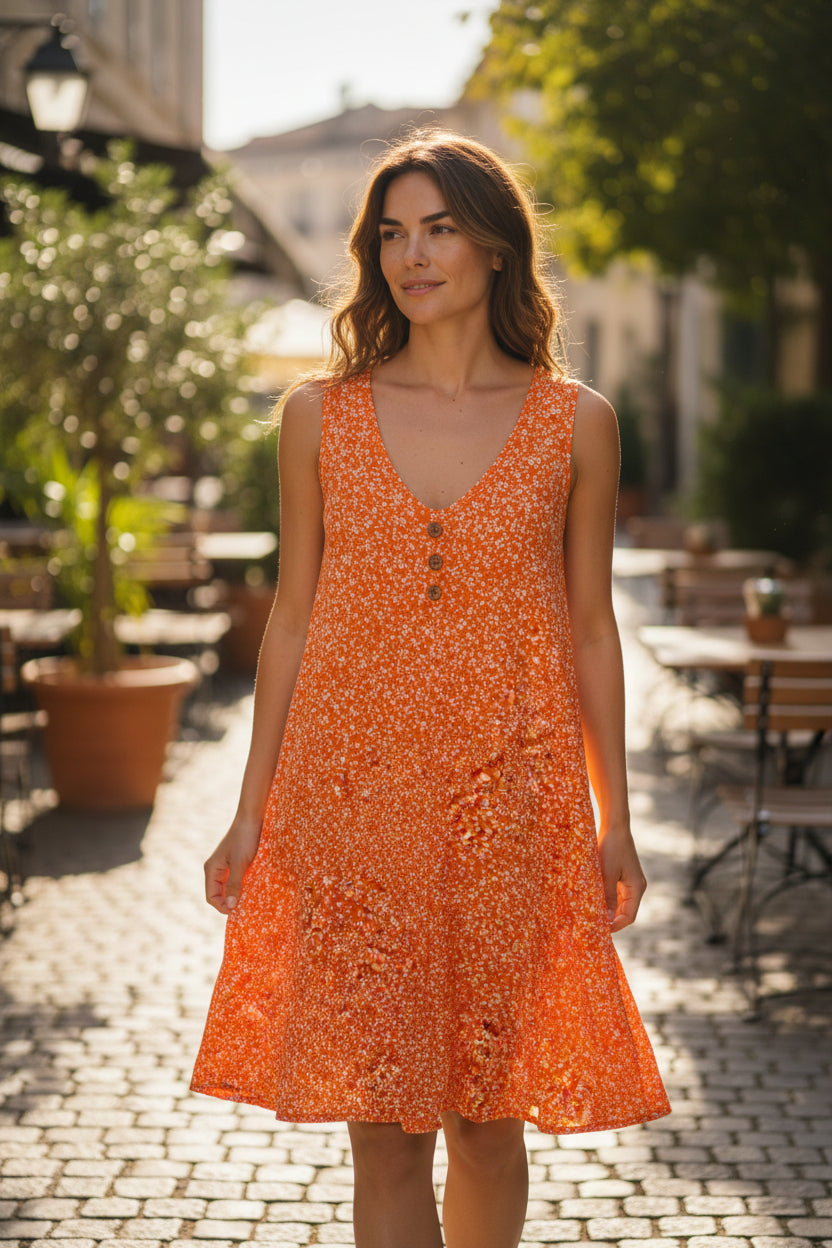 Robe flower - Mobelle