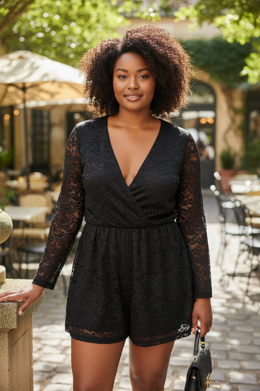 Robe short dentelle Mobelle