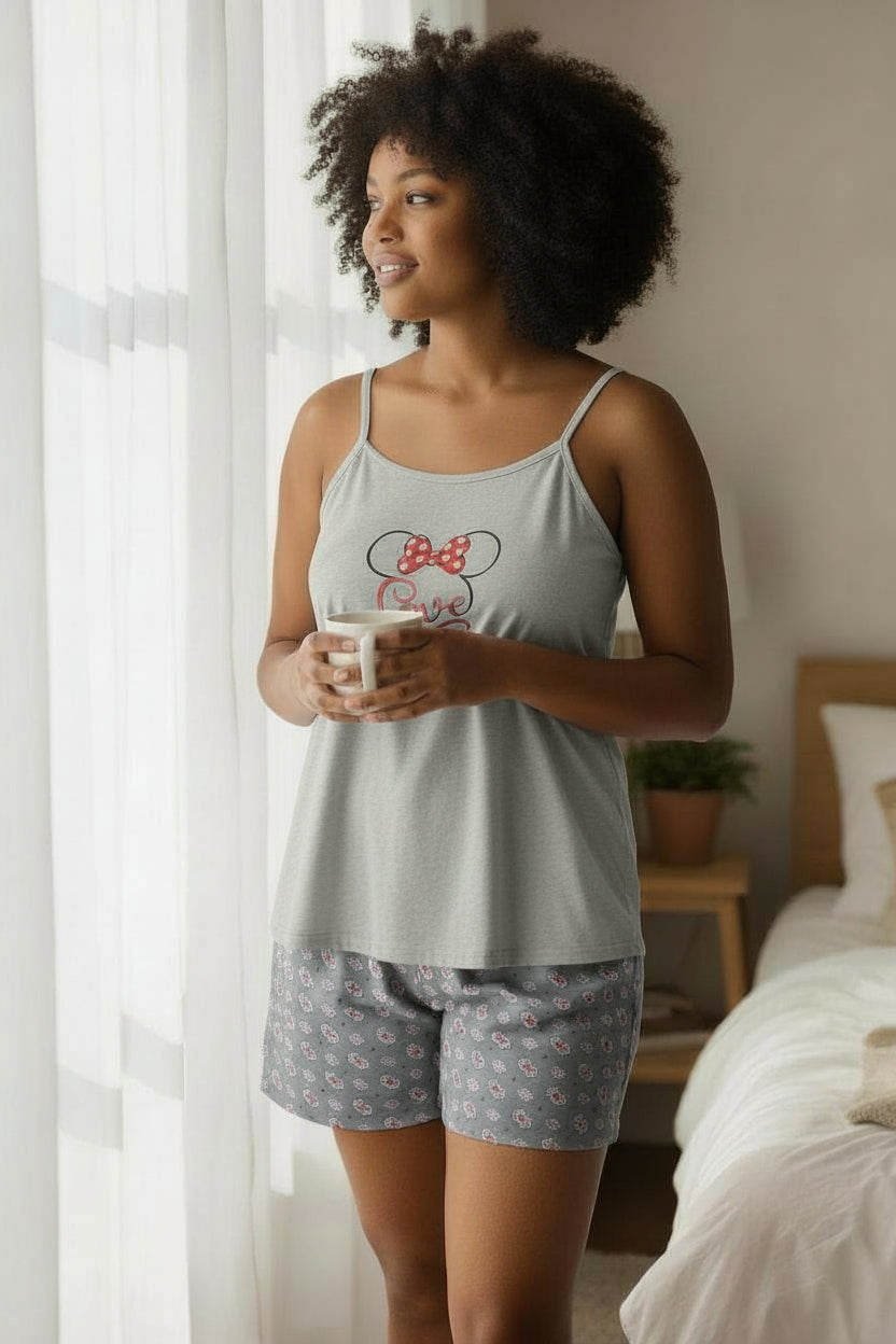 Pyjama court Love Mobelle