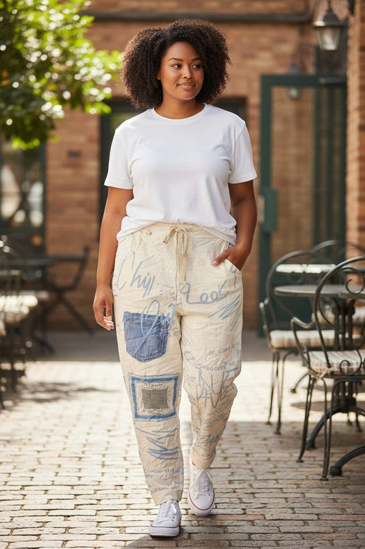Pantalon streetwear Mobelle