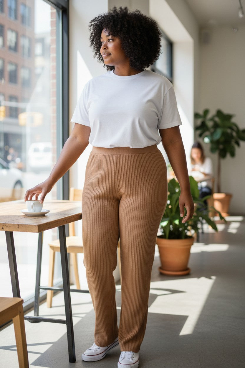 Pantalon velours Mobelle