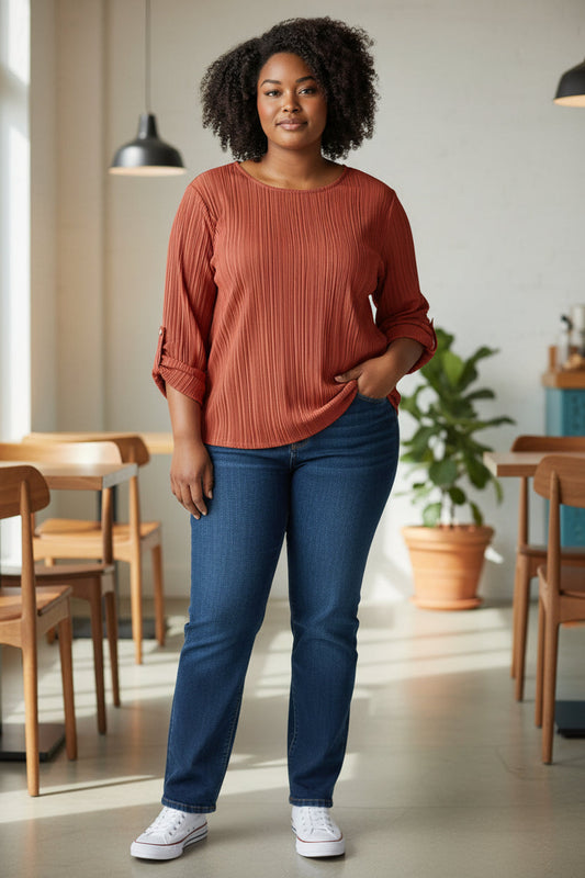 Blouse plissé Mobelle