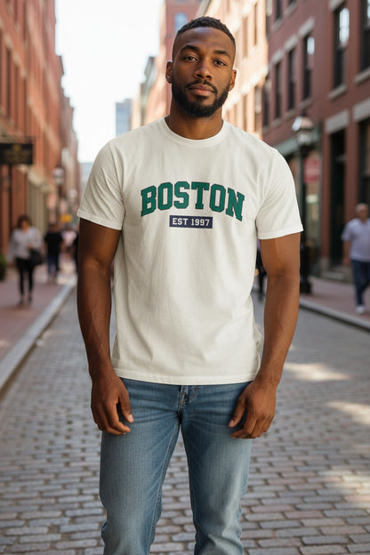 T-shirt Boston Mobelle