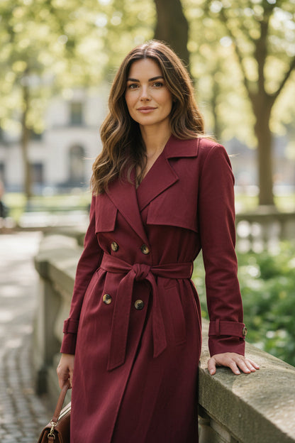 Manteau trench Mobelle