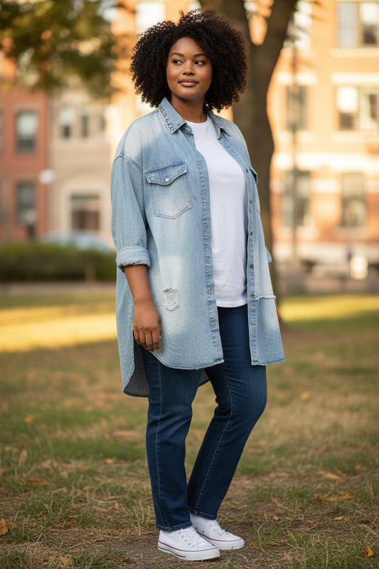 Chemise longue Mobelle